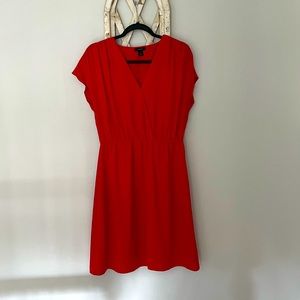 Halogen Red Dress